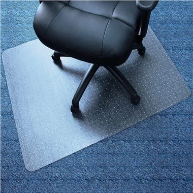 45 "X 53" Rectangular Polycarbonate Office Chair Mat rau ntaub pua plag